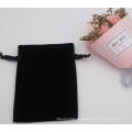 velvet bag with drawstring for mobile